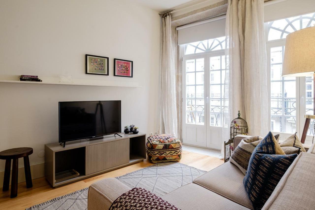 Boutique Rentals-Flores Plaza In City Historical Center Πόρτο Εξωτερικό φωτογραφία